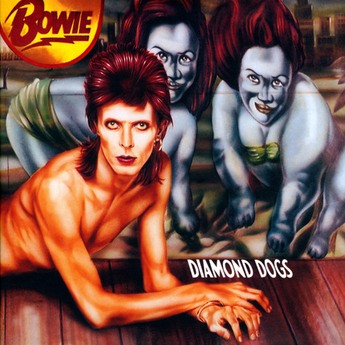 David Bowie Diamond Dogs cover artwork