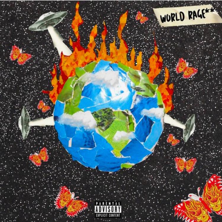 Lil Skies — World Rage cover artwork