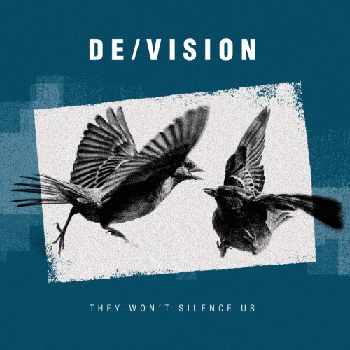 De/Vision They Won&#039;t Silence Us cover artwork
