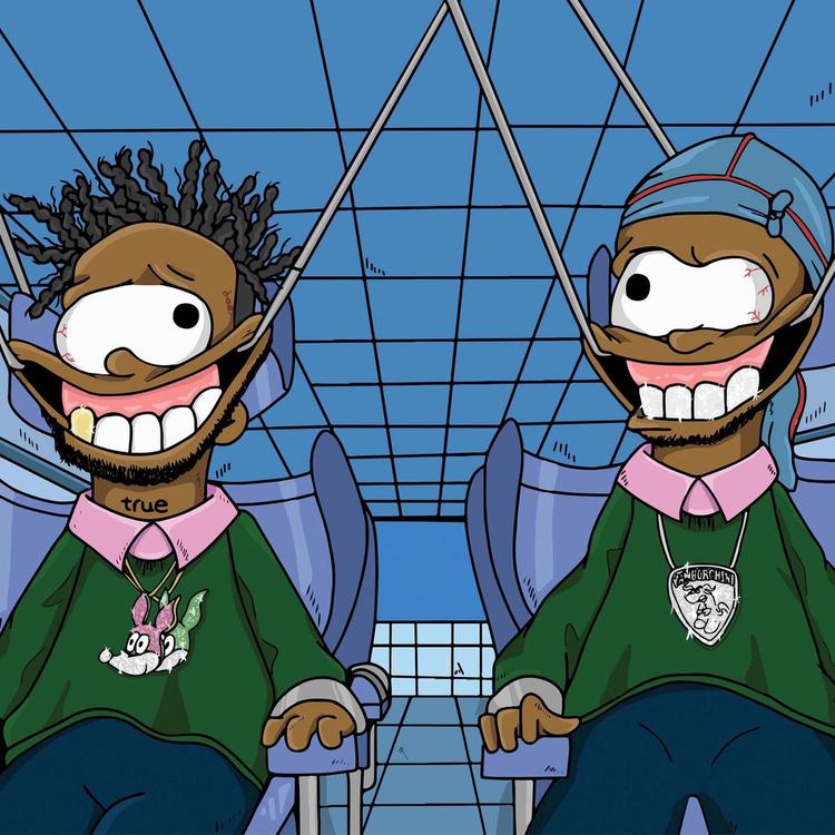 MadeinTYO ft. featuring A$AP Ferg Ned Flanders cover artwork