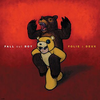 Fall Out Boy Folie à Deux cover artwork