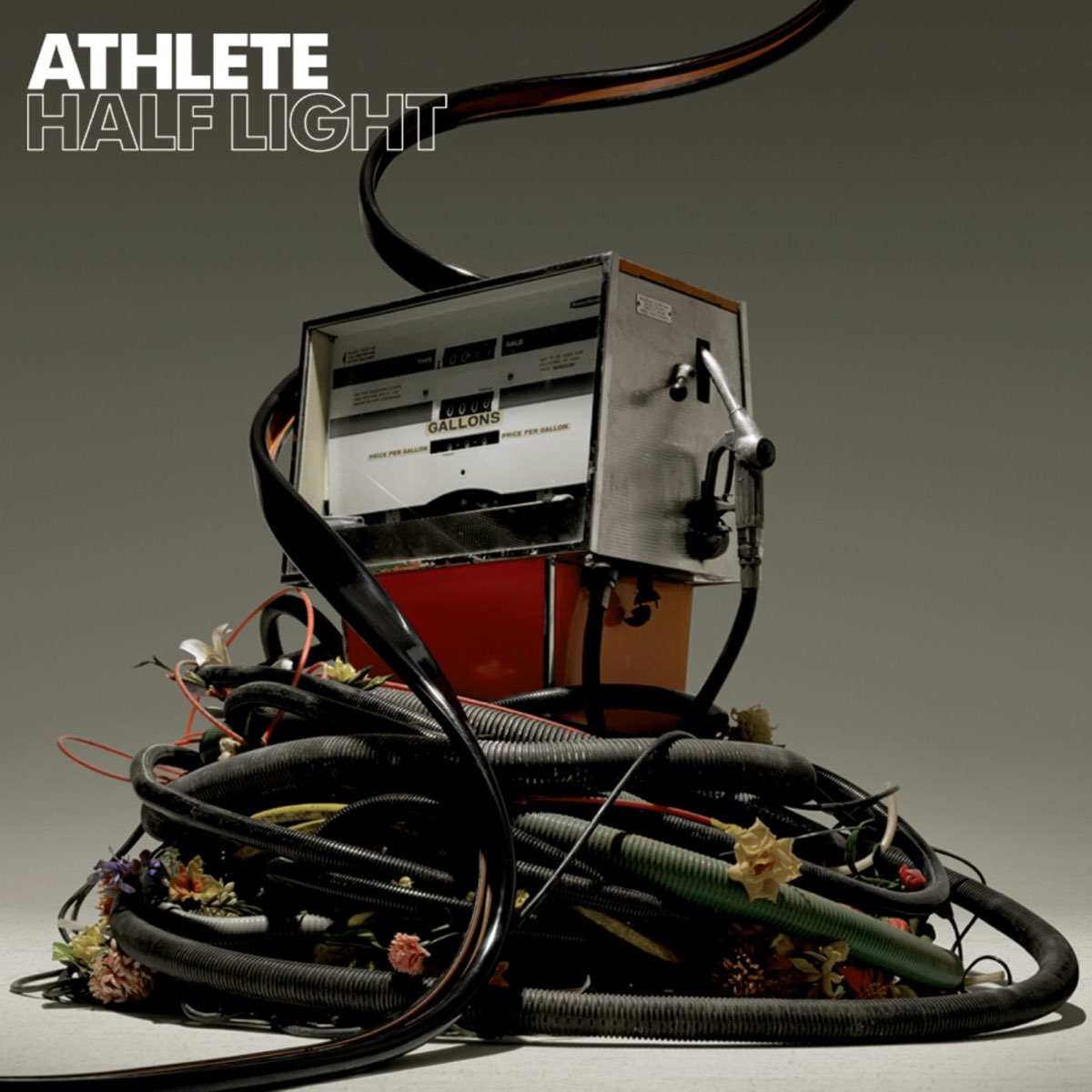 Athlete — Half Light cover artwork