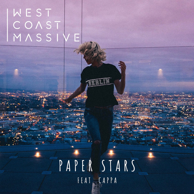West Coast Massive featuring Cappa — Paper Stars cover artwork