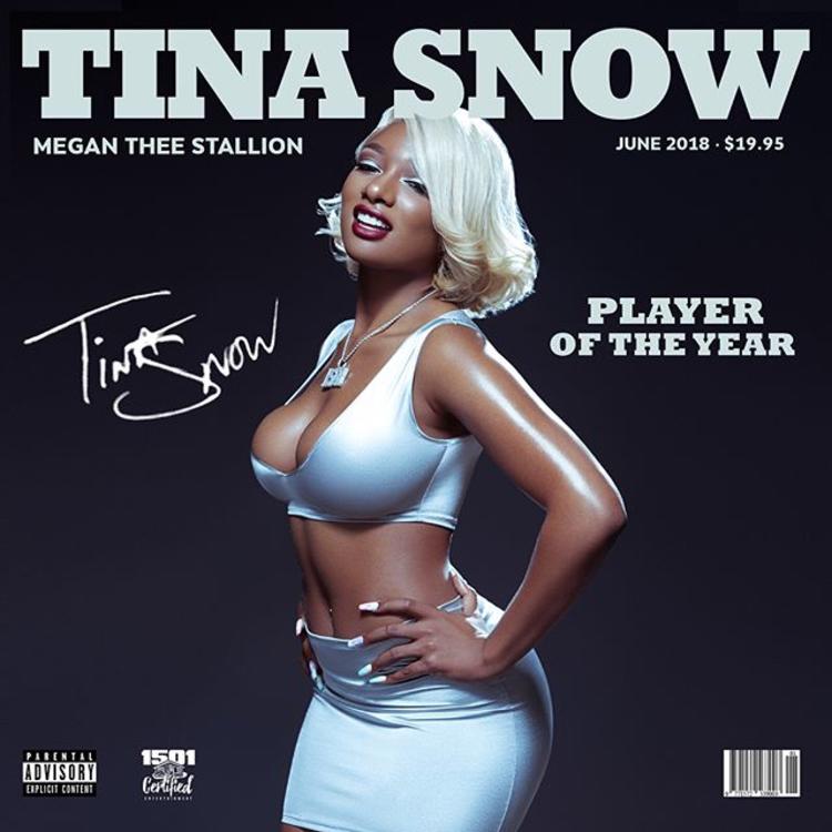 Megan Thee Stallion Tina Snow cover artwork