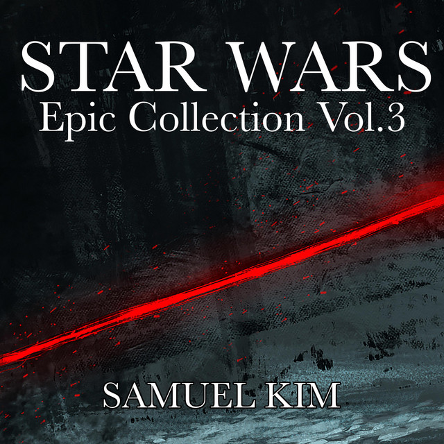 Samuel Kim — A Jedi&#039;s Fury - Cover cover artwork
