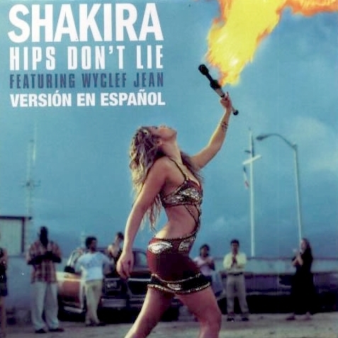 Shakira ft. featuring Wyclef Jean Será Será (Las Caderas No Mienten) cover artwork