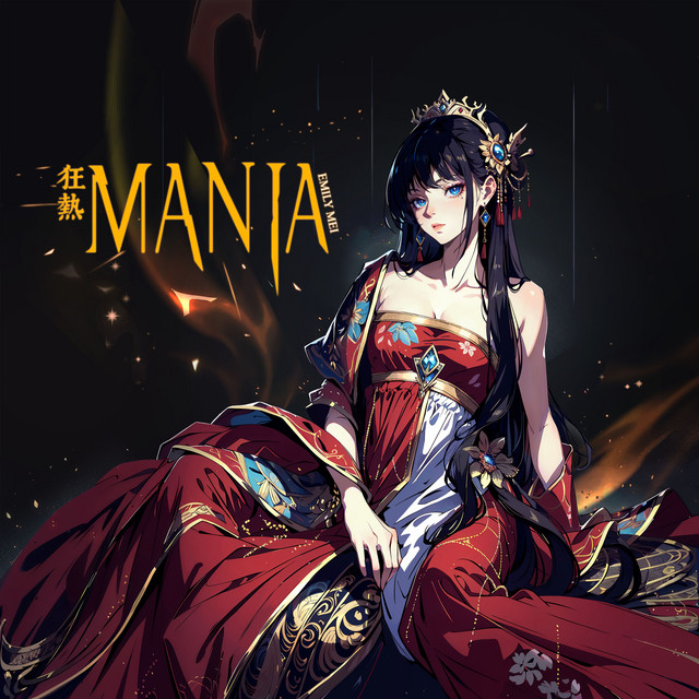 Emily Mei — MANIA (Where Them Girls At) cover artwork