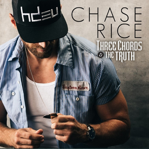 Chase Rice — Three Chords &amp; the Truth cover artwork