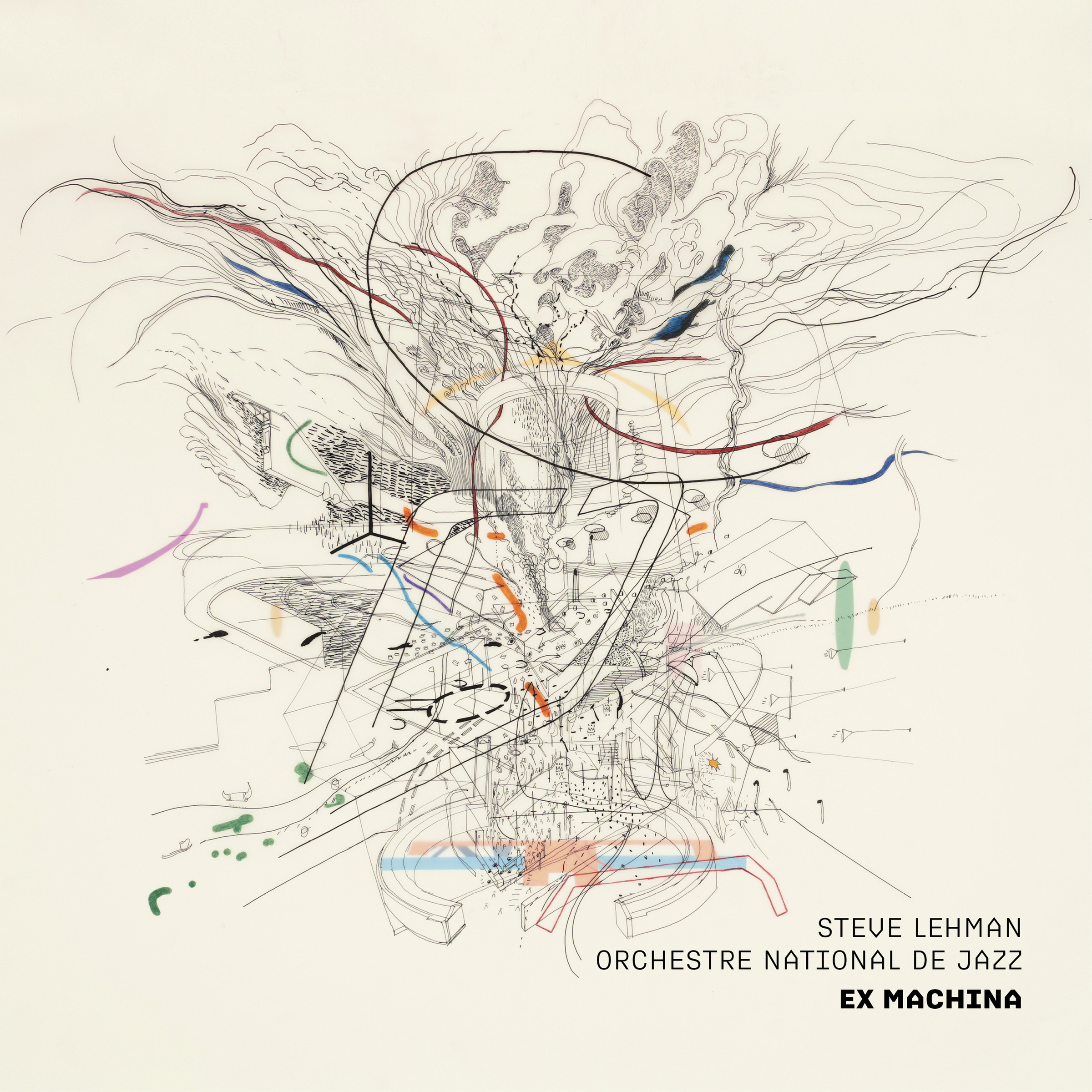 Steve Lehman & Orchestre National de Jazz — Speed-Freeze, Pt. 2 cover artwork