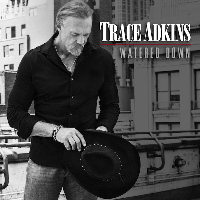 Trace Adkins — Watered Down cover artwork
