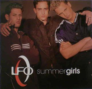LFO Summer Girls cover artwork