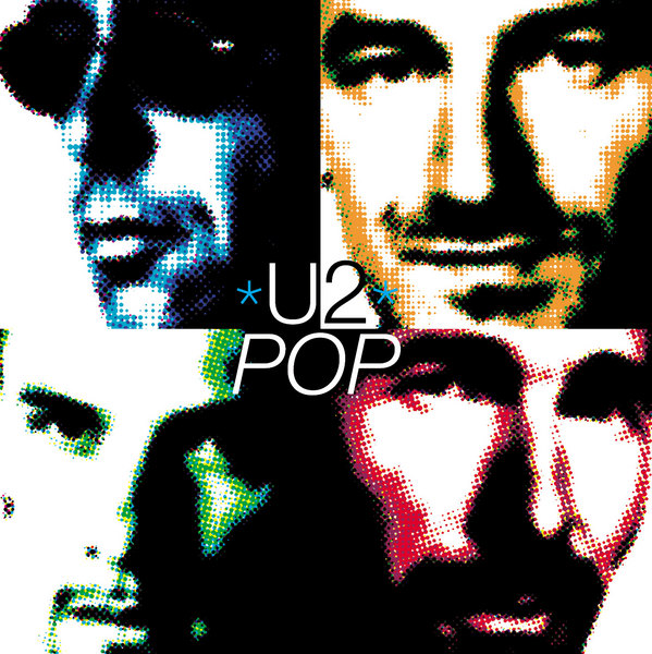 U2 — Pop cover artwork