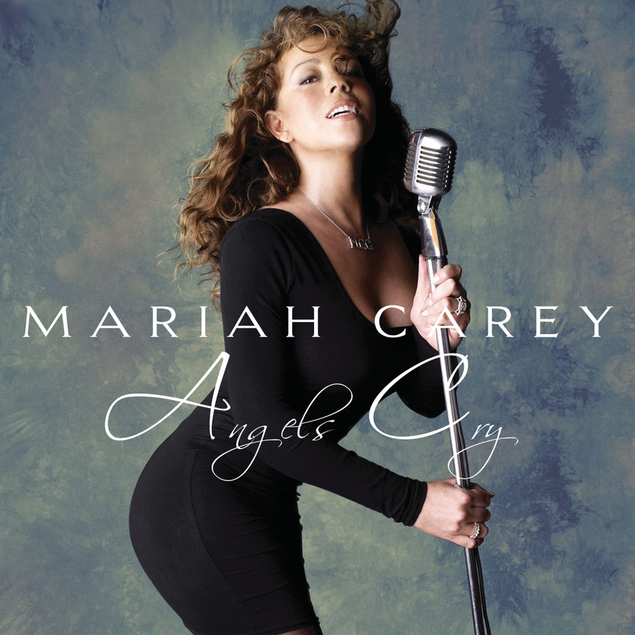 Mariah Carey — Angels Cry cover artwork