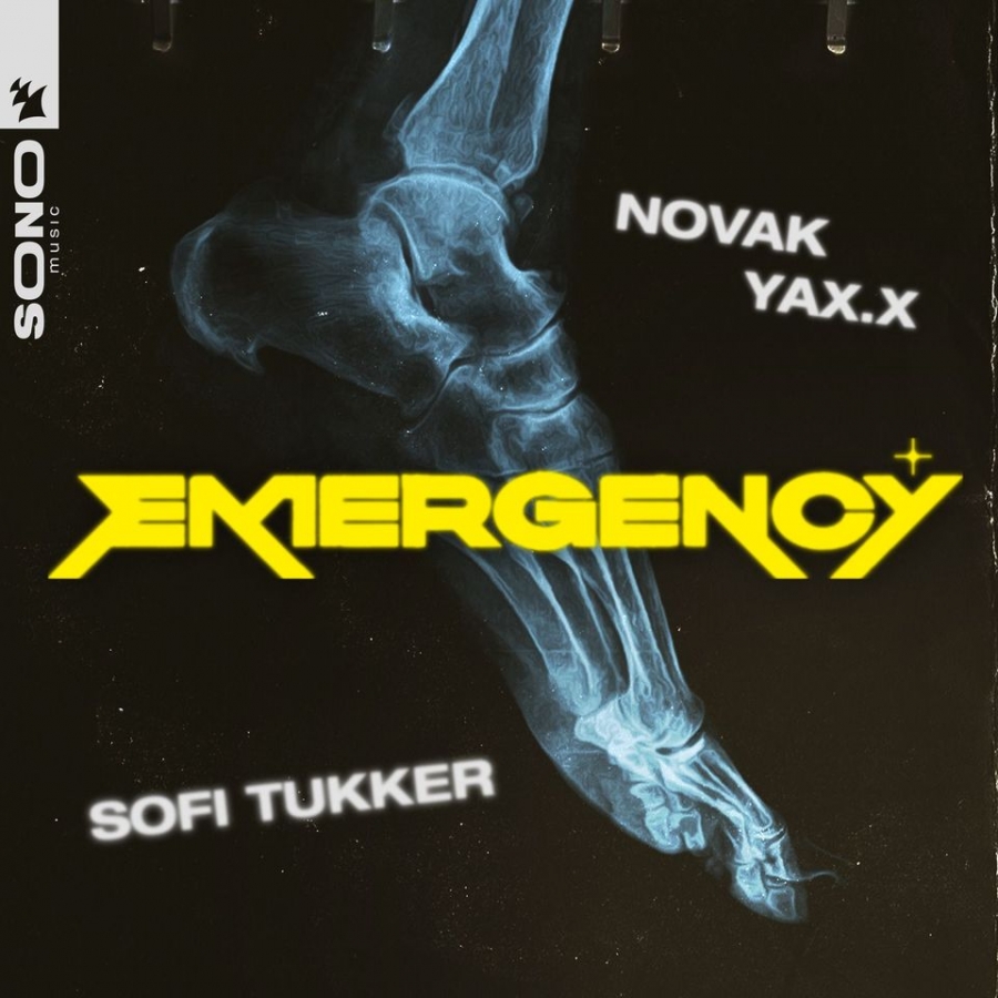 Sofi Tukker, Novak, & YAX.X — Emergency cover artwork