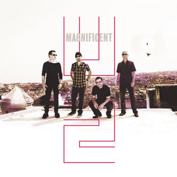 U2 Magnificent cover artwork