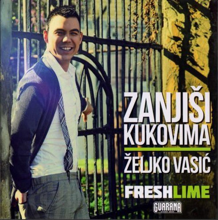 Zeljko Vasic — Zanjisi Kukovima cover artwork