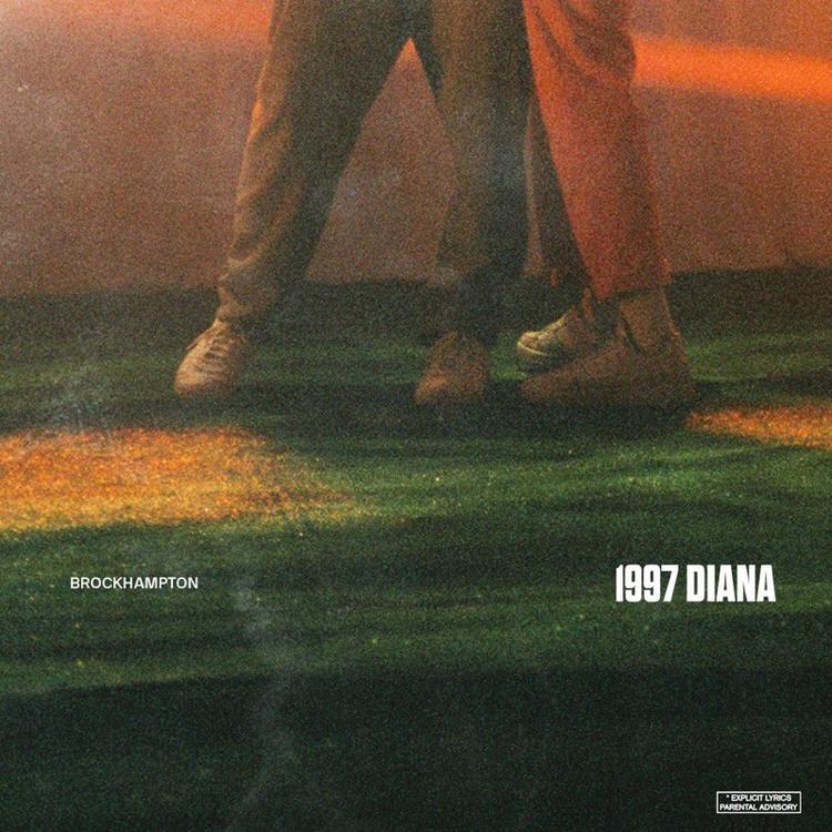 BROCKHAMPTON 1997 DIANA cover artwork