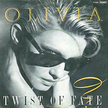 Olivia Newton-John Twist of Fate cover artwork