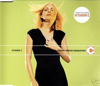Vitamin C Graduation (Friends Forever) cover artwork