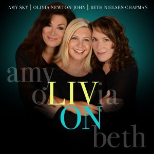 Olivia Newton-John, Beth Nielsen Chapman, & Amy Sky — Stone In My Pocket cover artwork