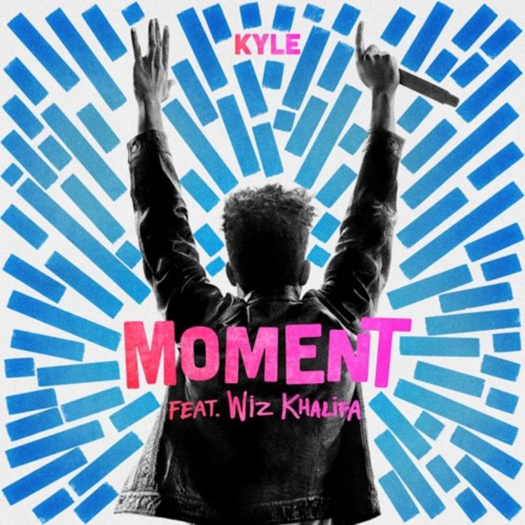 KYLE ft. featuring Wiz Khalifa Moment cover artwork