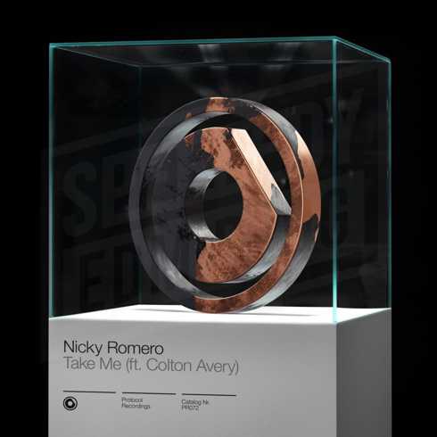 Nicky Romero ft. featuring Colton Avery Take Me cover artwork