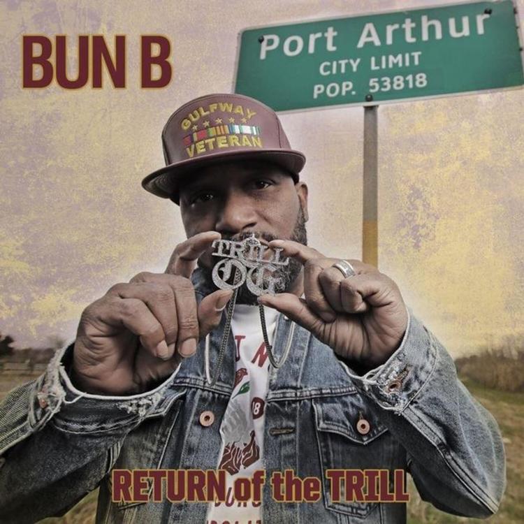 Bun B Return of the Trill cover artwork