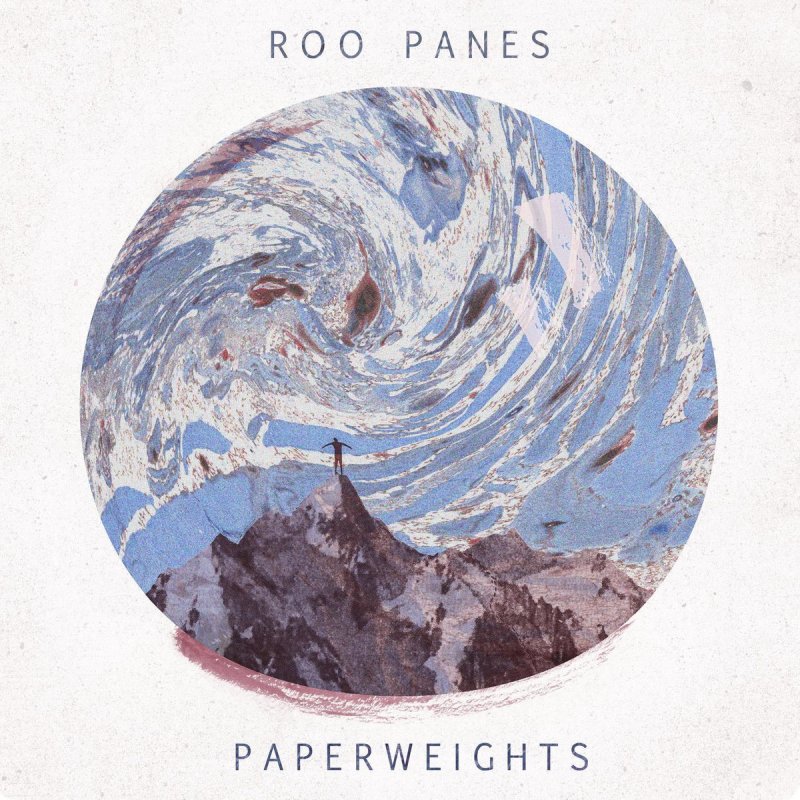 Roo Panes Paperweights cover artwork