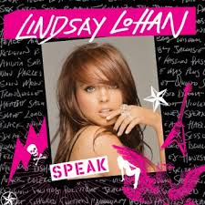 Lindsay Lohan Speak cover artwork