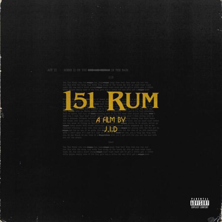 JID 151 Rum cover artwork