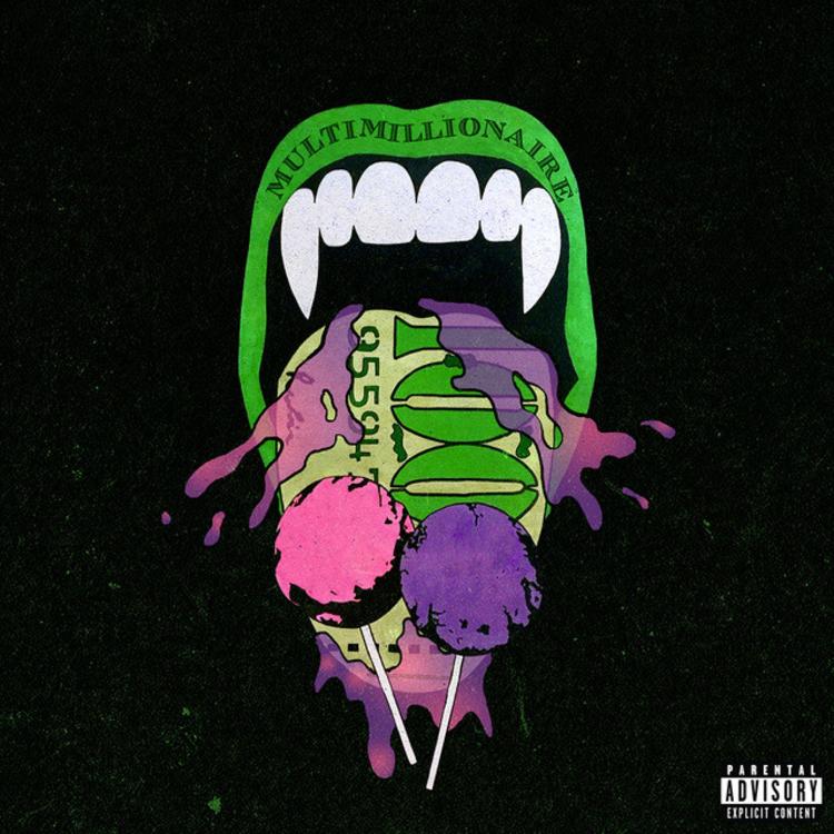 Lil Pump featuring Lil Uzi Vert — Multi Millionaire cover artwork