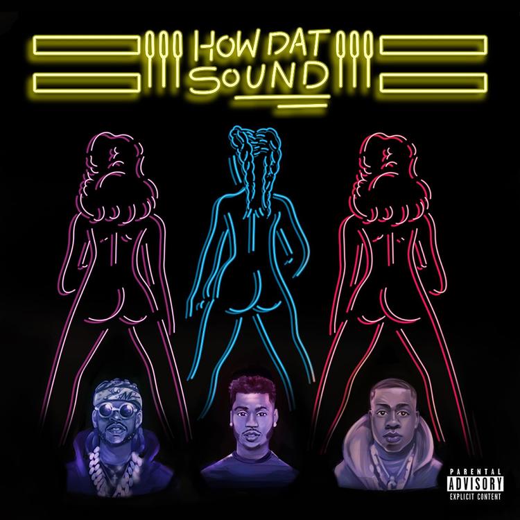 Trey Songz featuring 2 Chainz & Yo Gotti — How Dat Sound cover artwork