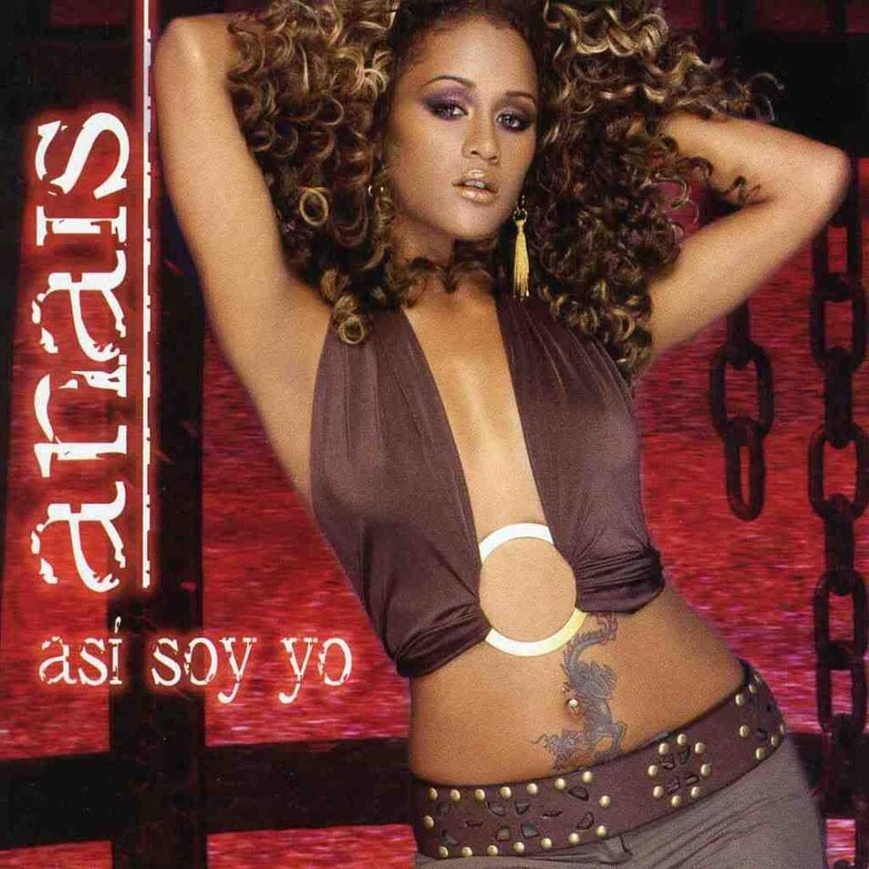 Anaïs Así Soy Yo cover artwork