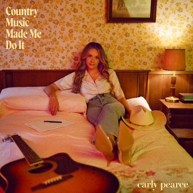 Carly Pearce — Country Music Made Me Do It cover artwork