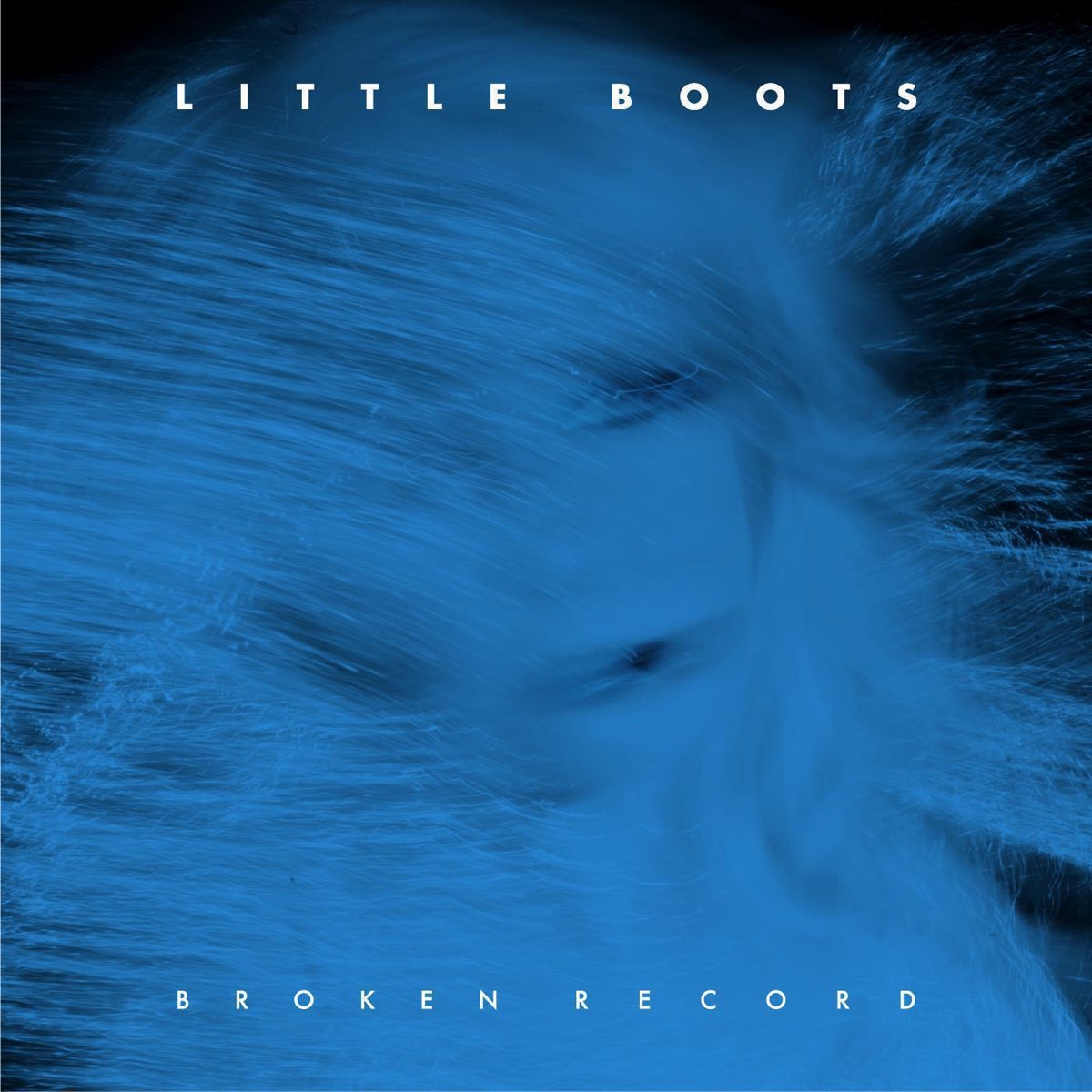 Little Boots Broken Record cover artwork