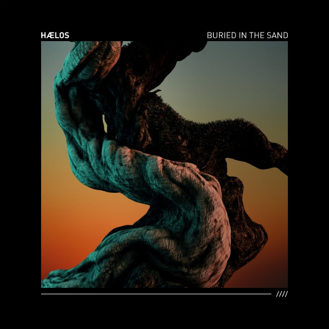 HÆLOS — Buried in the Sand cover artwork