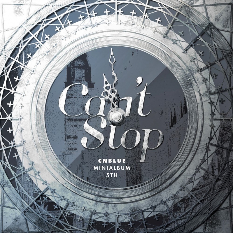 CNBLUE — Can&#039;t Stop cover artwork