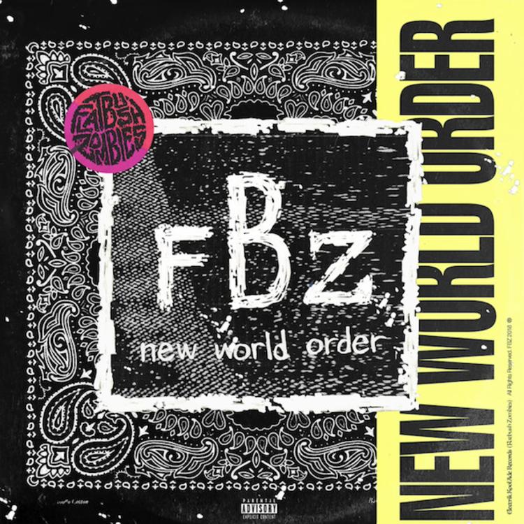 Flatbush Zombies — New World Order cover artwork