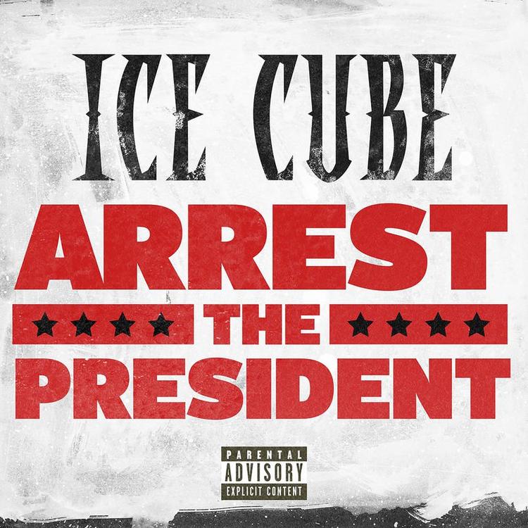 Ice Cube Arrest the President cover artwork