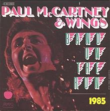 Paul McCartney & Wings Band On The Run cover artwork