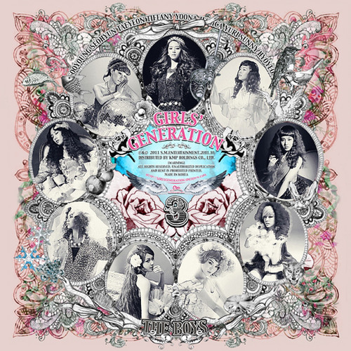 Girls&#039; Generation — Mr. Taxi (Korean Version) cover artwork