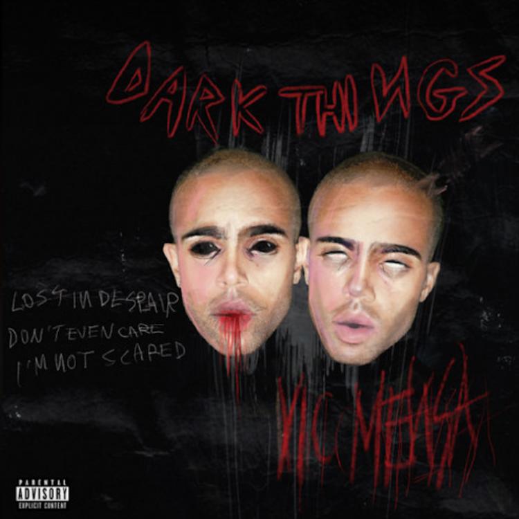 Vic Mensa Dark Things cover artwork