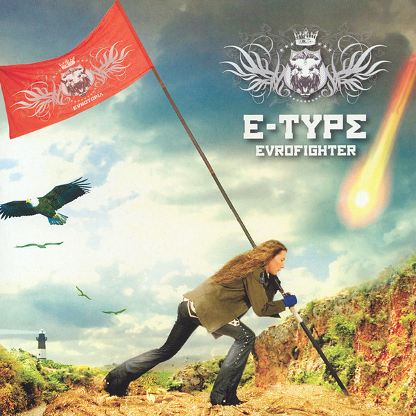 E-Type — Eurofighter cover artwork