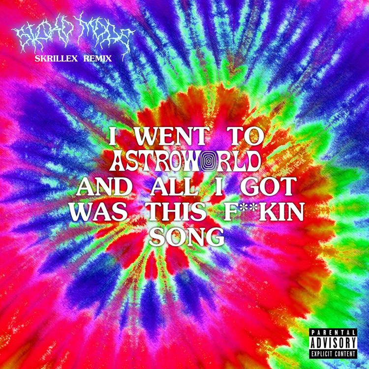 Travis Scott — SICKO MODE (Skrillex Remix) cover artwork