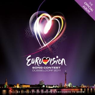 Eurovision Song Contest Eurovision Song Contest: Düsseldorf 2011 cover artwork