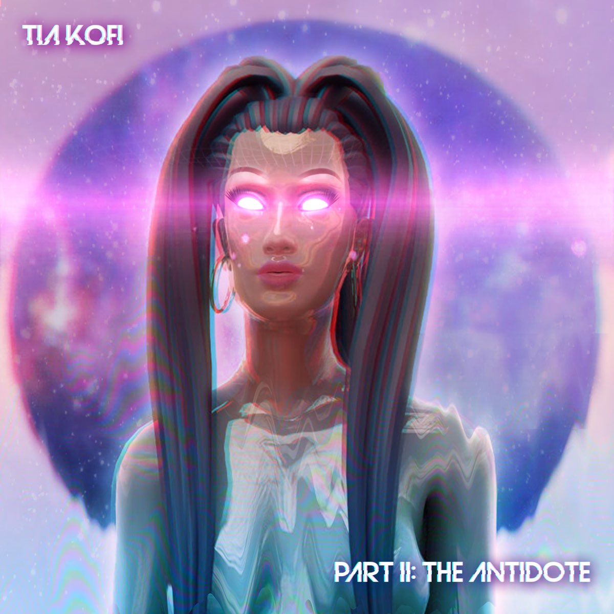 Tia Kofi Part 2: The Antidote - EP cover artwork