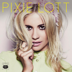Pixie Lott Pixie Lott cover artwork