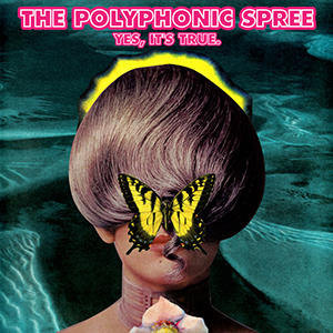 The Polyphonic Spree — You&#039;re Golden cover artwork