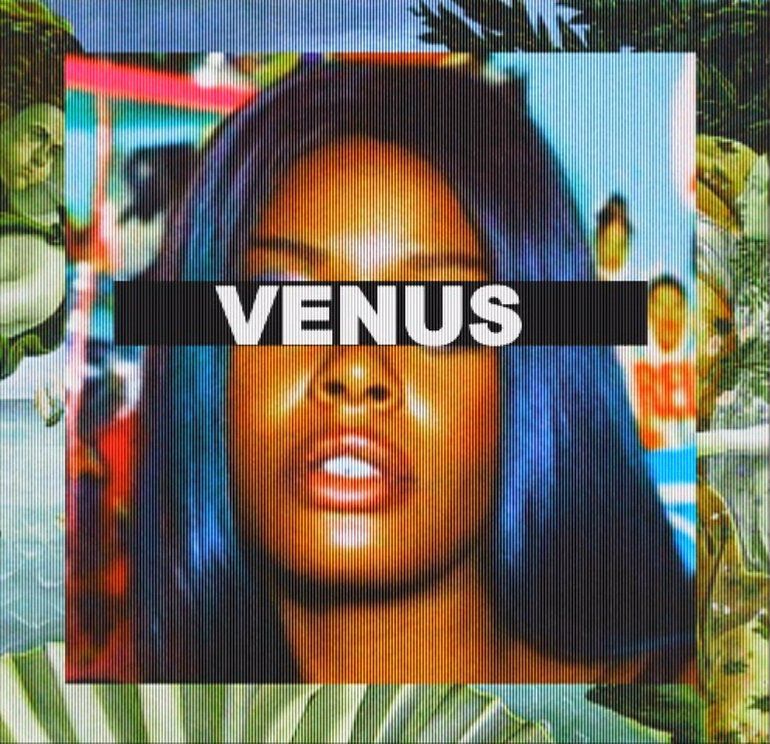 Azealia Banks Venus cover artwork