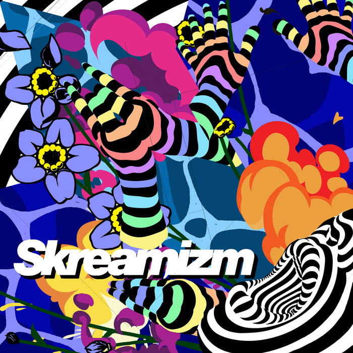 Skream Skreamizm 8 cover artwork